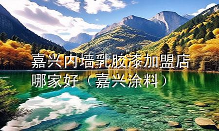 嘉兴内墙乳胶漆加盟店哪家好（嘉兴涂料）