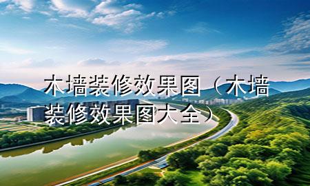 木墙装修效果图（木墙装修效果图大全）
