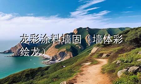 龙彩涂料墙固（墙体彩绘龙）