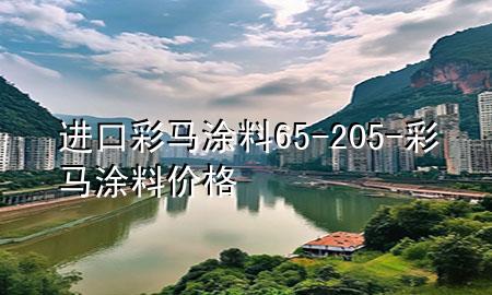 进口彩马涂料65-205-彩马涂料价格