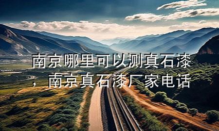 南京哪里可以测真石漆，南京真石漆厂家电话