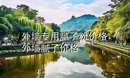 外墙专用腻子粉价格，外墙腻子 价格