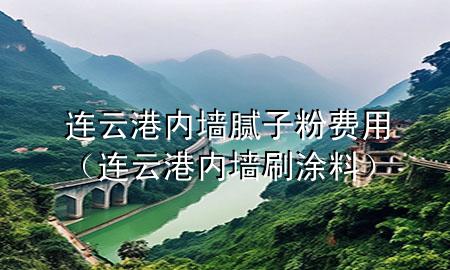 连云港内墙腻子粉费用（连云港内墙刷涂料）