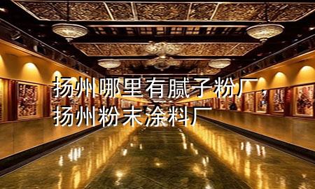 扬州哪里有腻子粉厂，扬州粉末涂料厂