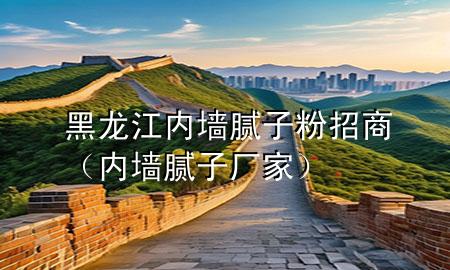 黑龙江内墙腻子粉招商（内墙腻子厂家）