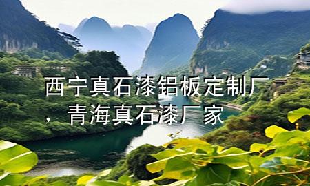 西宁真石漆铝板定制厂，青海真石漆厂家