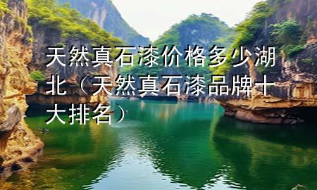 天然真石漆价格多少湖北（天然真石漆品牌十大排名）