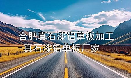 合肥真石漆铝单板加工-真石漆铝单板厂家