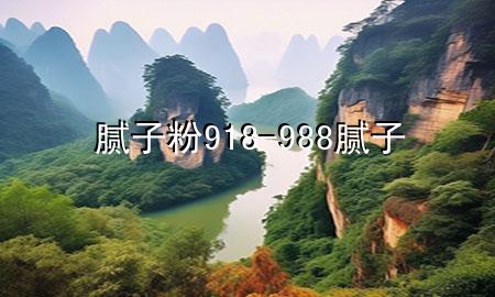 腻子粉918-988腻子