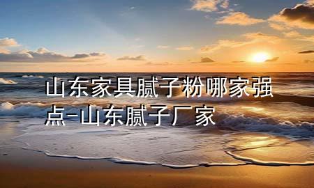 山东家具腻子粉哪家强点-山东腻子厂家