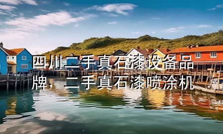 四川二手真石漆设备品牌，二手真石漆喷涂机