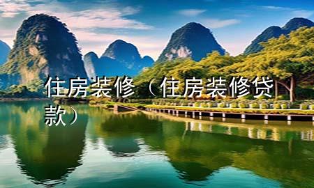住房装修（住房装修贷款）