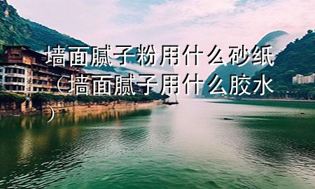 墙面腻子粉用什么砂纸（墙面腻子用什么胶水）