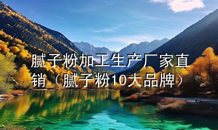 腻子粉加工生产厂家直销（腻子粉10大品牌）
