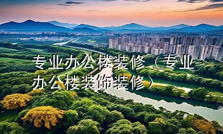 专业办公楼装修（专业办公楼装饰装修）