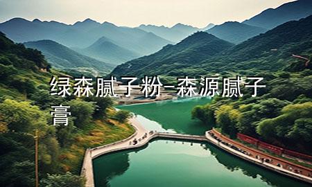 绿森腻子粉-森源腻子膏