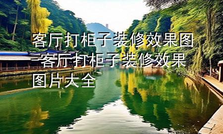 客厅打柜子装修效果图-客厅打柜子装修效果图片大全