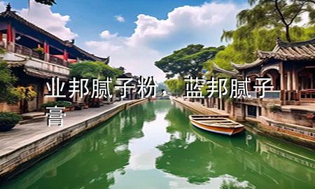 业邦腻子粉，蓝邦腻子膏