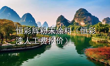 恒彩辉粉末涂料（恒彩漆人工费报价）