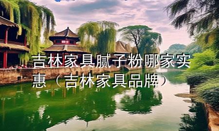 吉林家具腻子粉哪家实惠（吉林家具品牌）