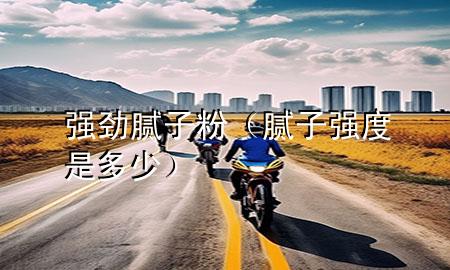 强劲腻子粉（腻子强度是多少）