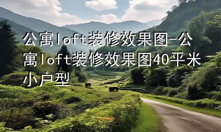 公寓loft装修效果图-公寓loft装修效果图40平米 小户型