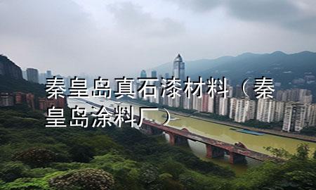 秦皇岛真石漆材料（秦皇岛涂料厂）