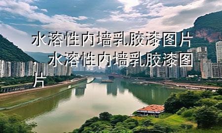 水溶性内墙乳胶漆图片，水溶性内墙乳胶漆图片