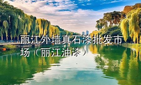 丽江外墙真石漆批发市场（丽江油漆）