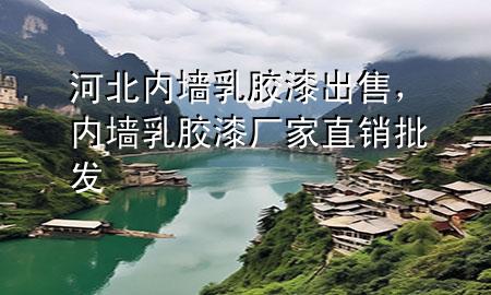河北内墙乳胶漆出售，内墙乳胶漆厂家直销批发