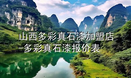 山西多彩真石漆加盟店-多彩真石漆报价表
