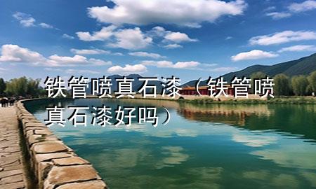 铁管喷真石漆（铁管喷真石漆好吗）