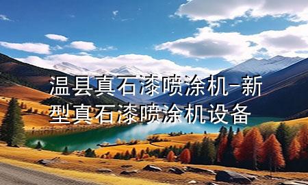 温县真石漆喷涂机-新型真石漆喷涂机设备