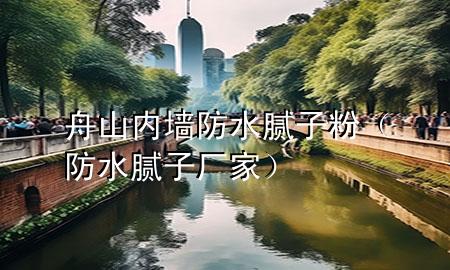 舟山内墙防水腻子粉（防水腻子厂家）