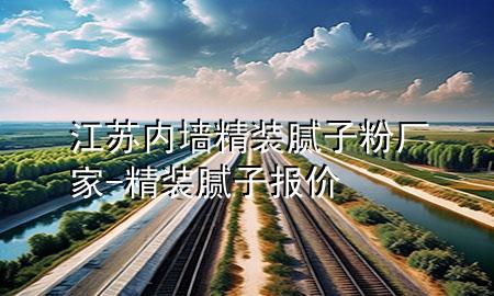 江苏内墙精装腻子粉厂家-精装腻子报价