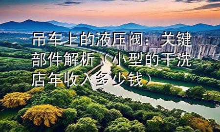 吊车上的液压阀：关键部件解析（小型的干洗店年收入多少钱）