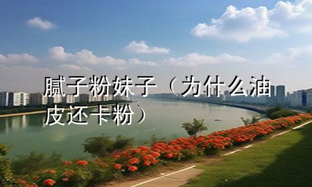 腻子粉妹子（为什么油皮还卡粉）