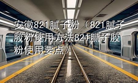 安徽821腻子粉（821腻子胶粉使用方法821腻子胶粉使用要点）