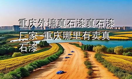 重庆外墙真石漆真石漆厂家-重庆哪里有卖真石漆