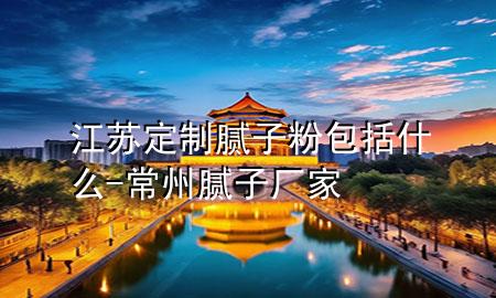 江苏定制腻子粉包括什么-常州腻子厂家