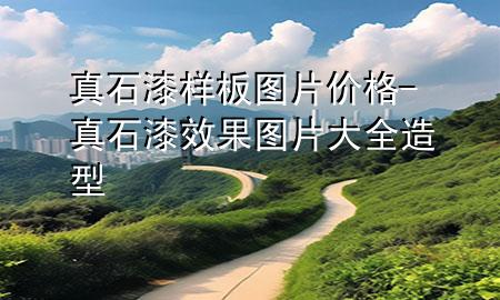 真石漆样板图片价格-真石漆效果图片大全 造型