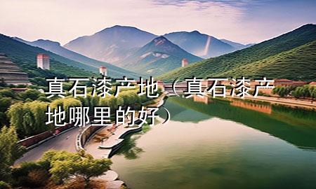 真石漆产地（真石漆产地哪里的好）