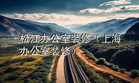 松江办公室装修（上海办公室装修）