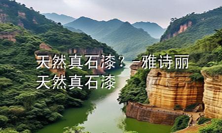 天然真石漆？-雅诗丽天然真石漆