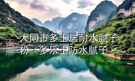大同市多士居耐水腻子粉（多乐士防水腻子）