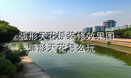 弧形天花板装修效果图，弧形天花怎么玩