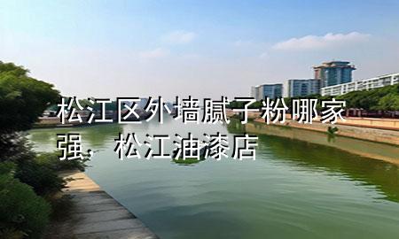 松江区外墙腻子粉哪家强，松江油漆店