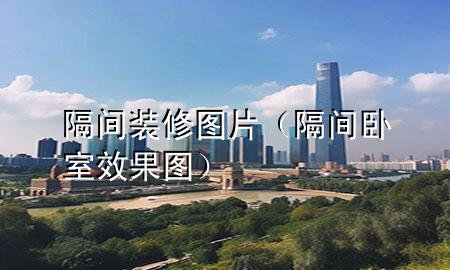 隔间装修图片（隔间卧室效果图）