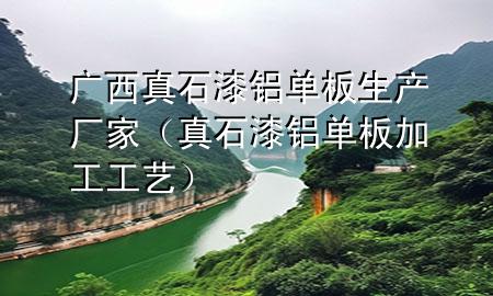 广西真石漆铝单板生产厂家（真石漆铝单板加工工艺）