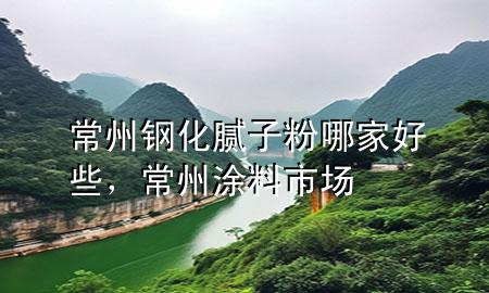 常州钢化腻子粉哪家好些，常州涂料市场
